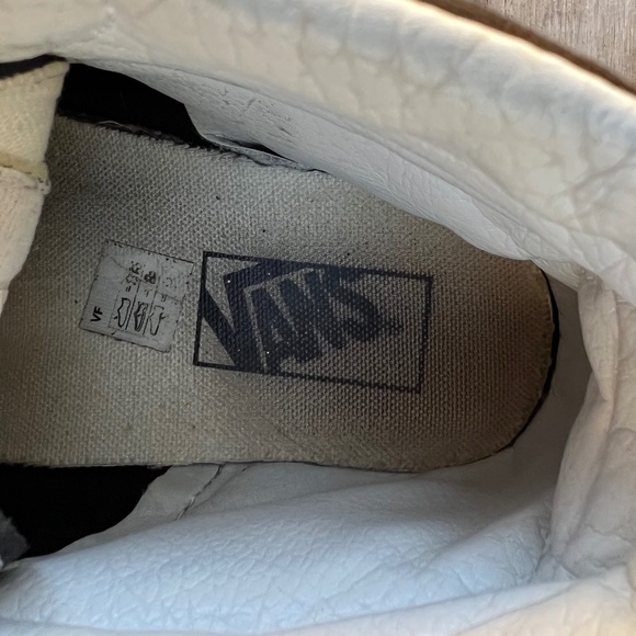 Vans Skate Hi Old Skool Shoes. - Picture 8 of 8